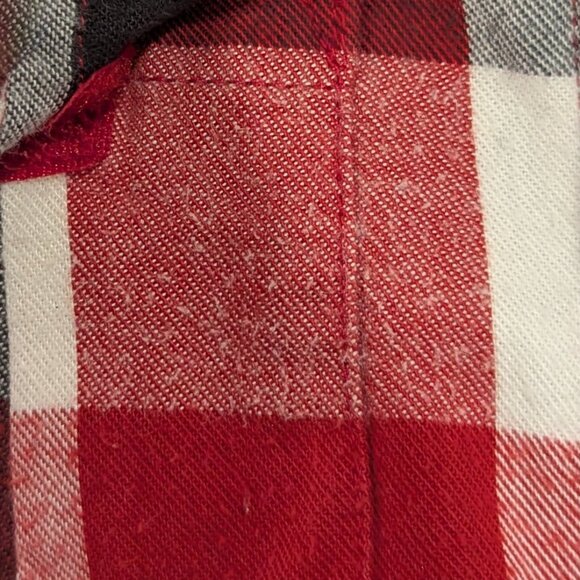 BabyGap Lined Plaid Flannel Shirt (Button-Down) - Picture 13 of 16